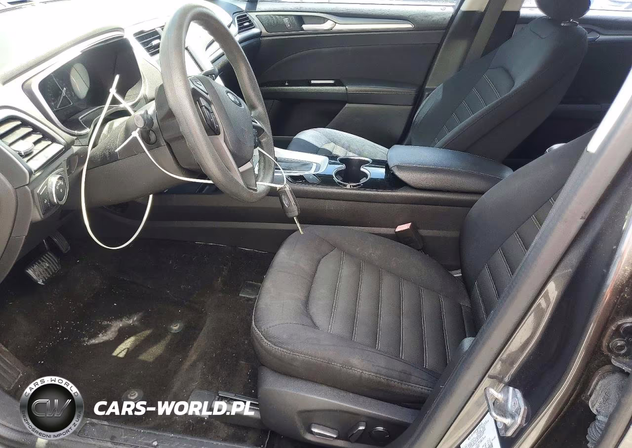 2015 Ford Fusion Se VIN:3FA6P0HDXFR202291 - 7