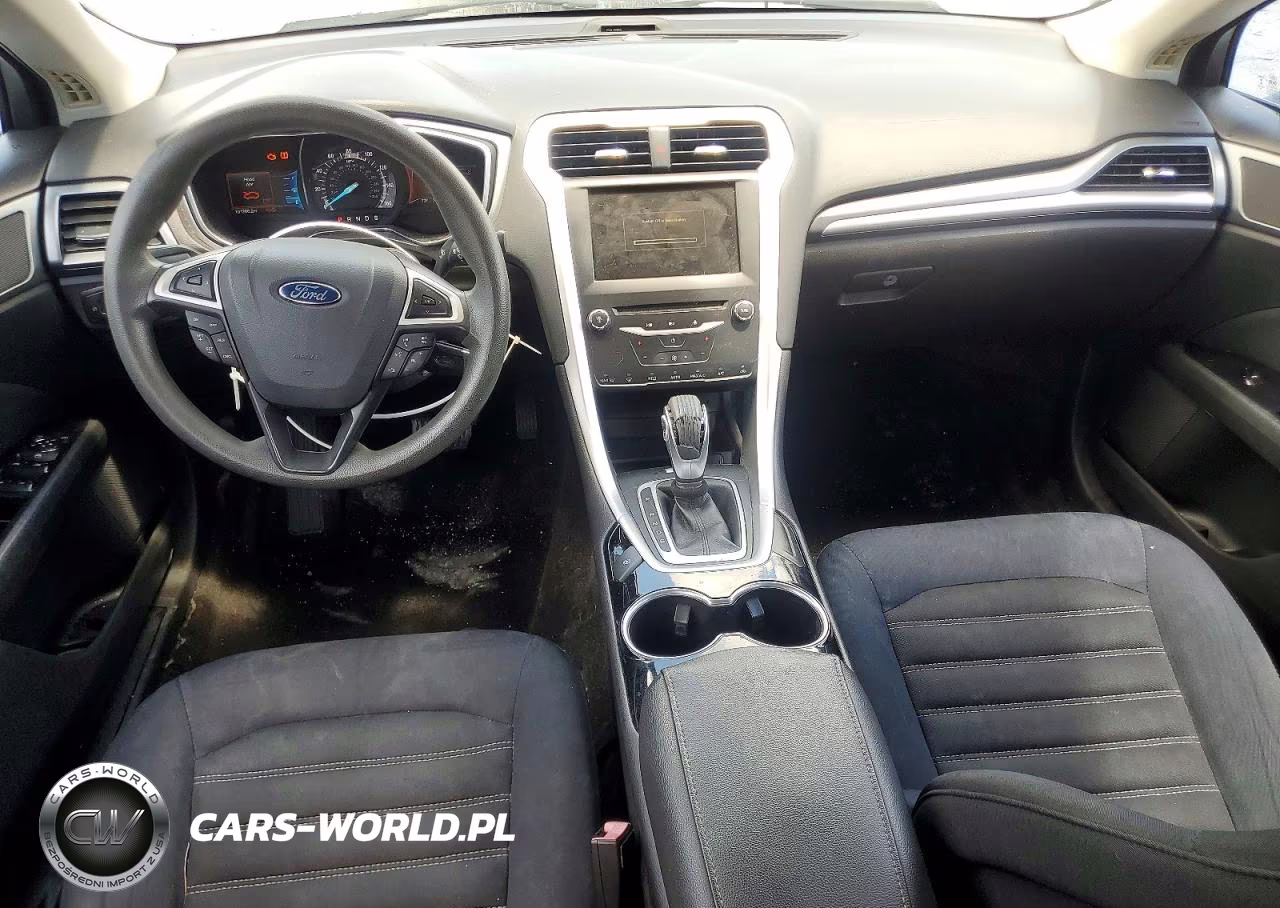 2015 Ford Fusion Se VIN:3FA6P0HDXFR202291 - 8