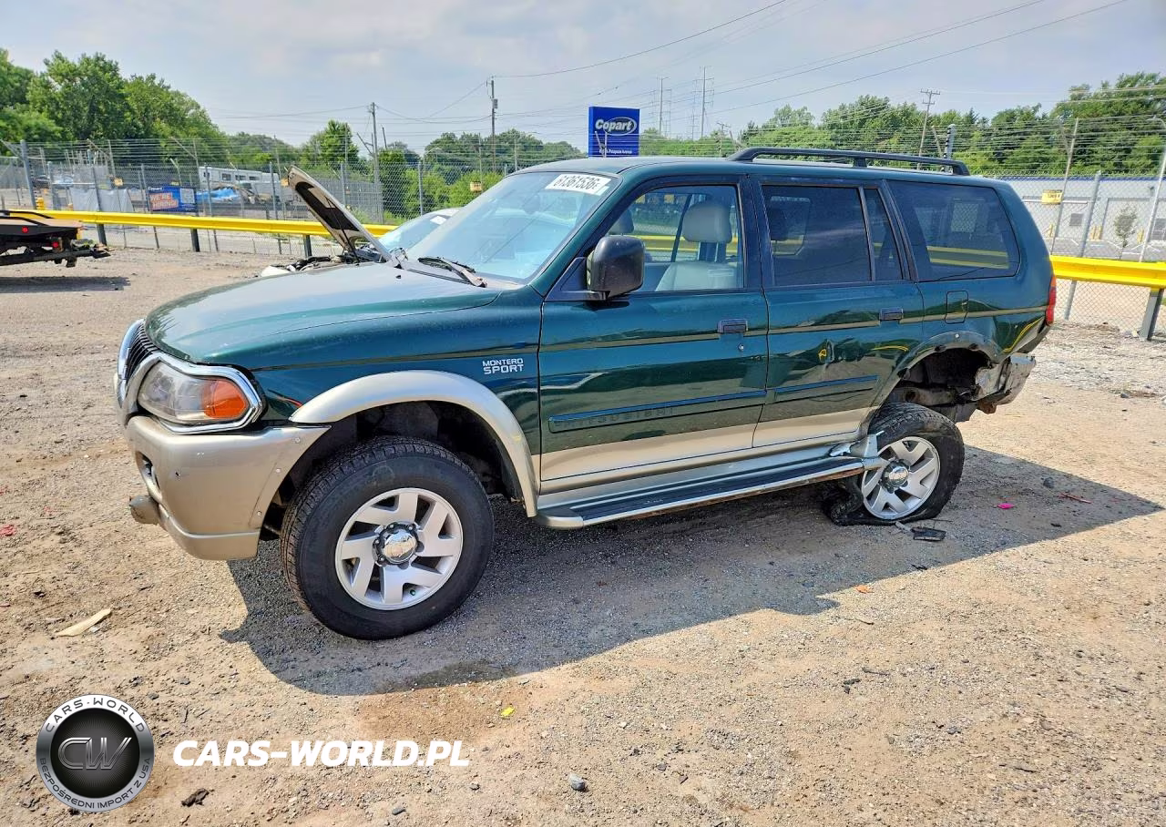 2001 Mitsubishi Montero Sport Xls