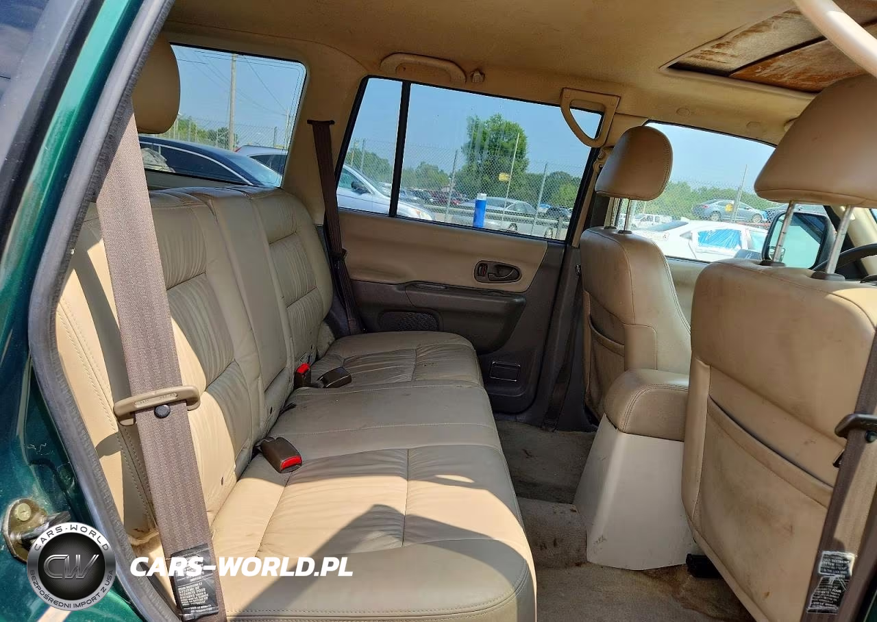 2001 Mitsubishi Montero Sport Xls VIN:JA4MT31HX1P031550 - 11