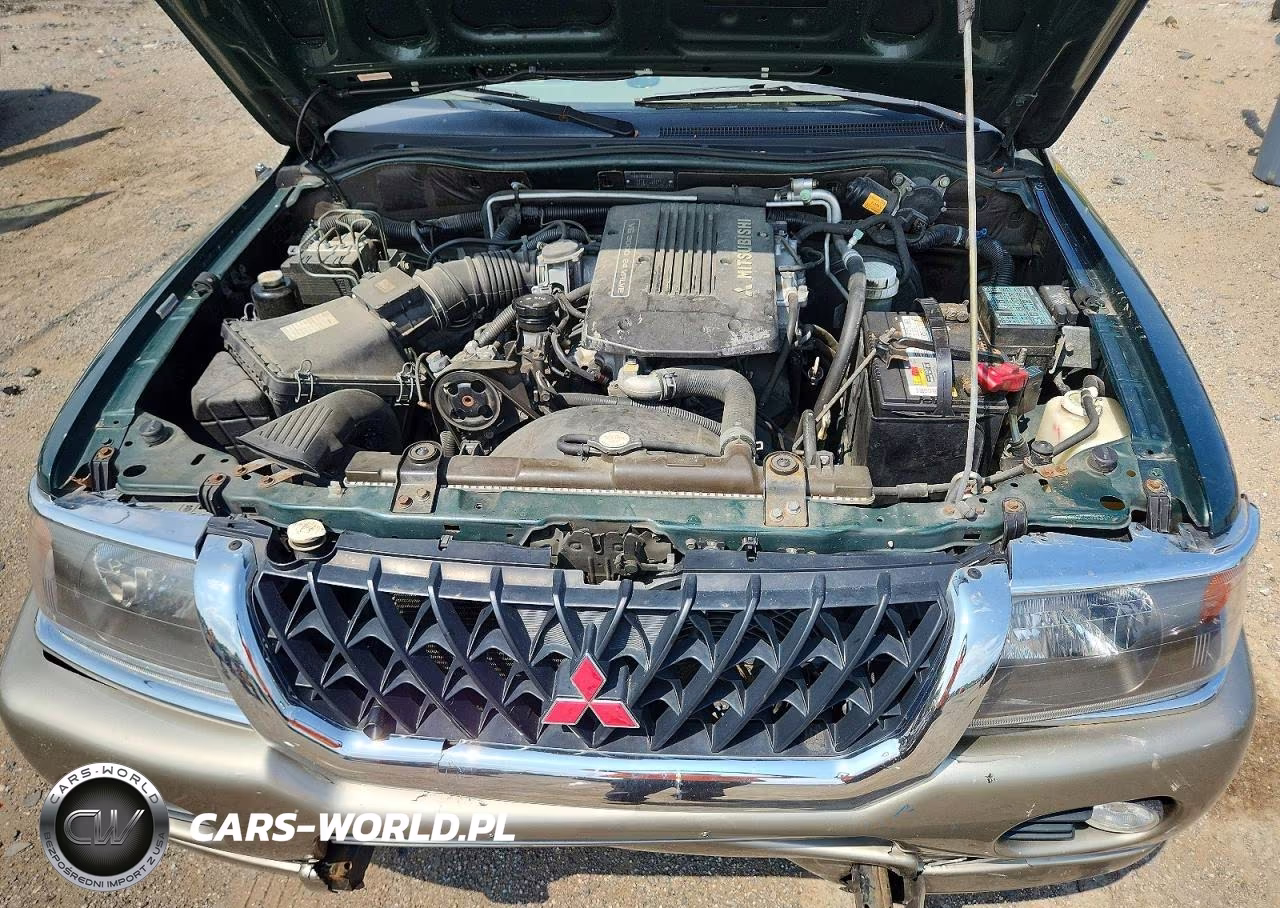 2001 Mitsubishi Montero Sport Xls VIN:JA4MT31HX1P031550 - 12