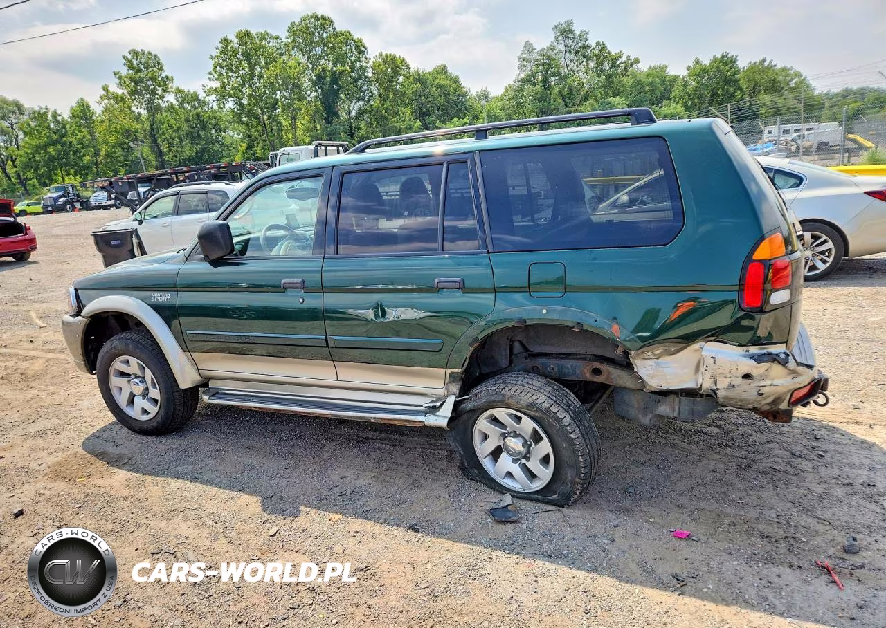 2001 Mitsubishi Montero Sport Xls VIN:JA4MT31HX1P031550 - 2