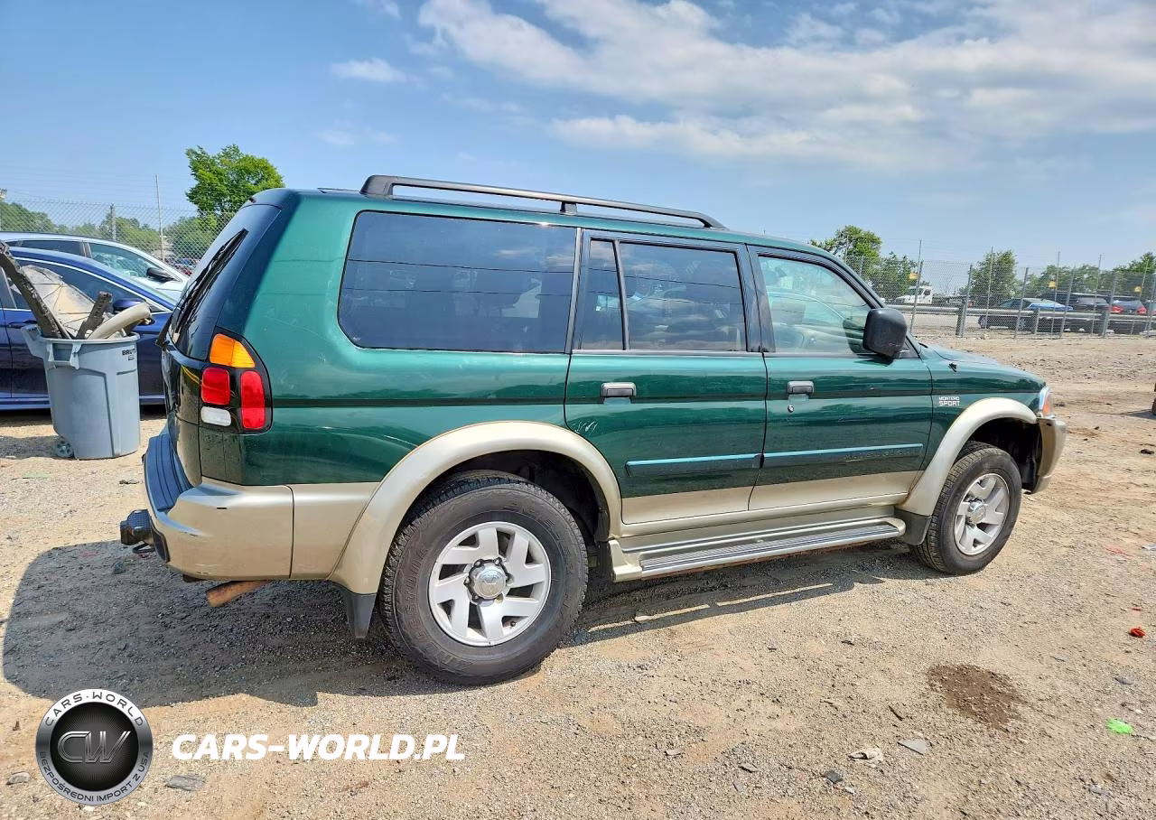 2001 Mitsubishi Montero Sport Xls VIN:JA4MT31HX1P031550 - 3