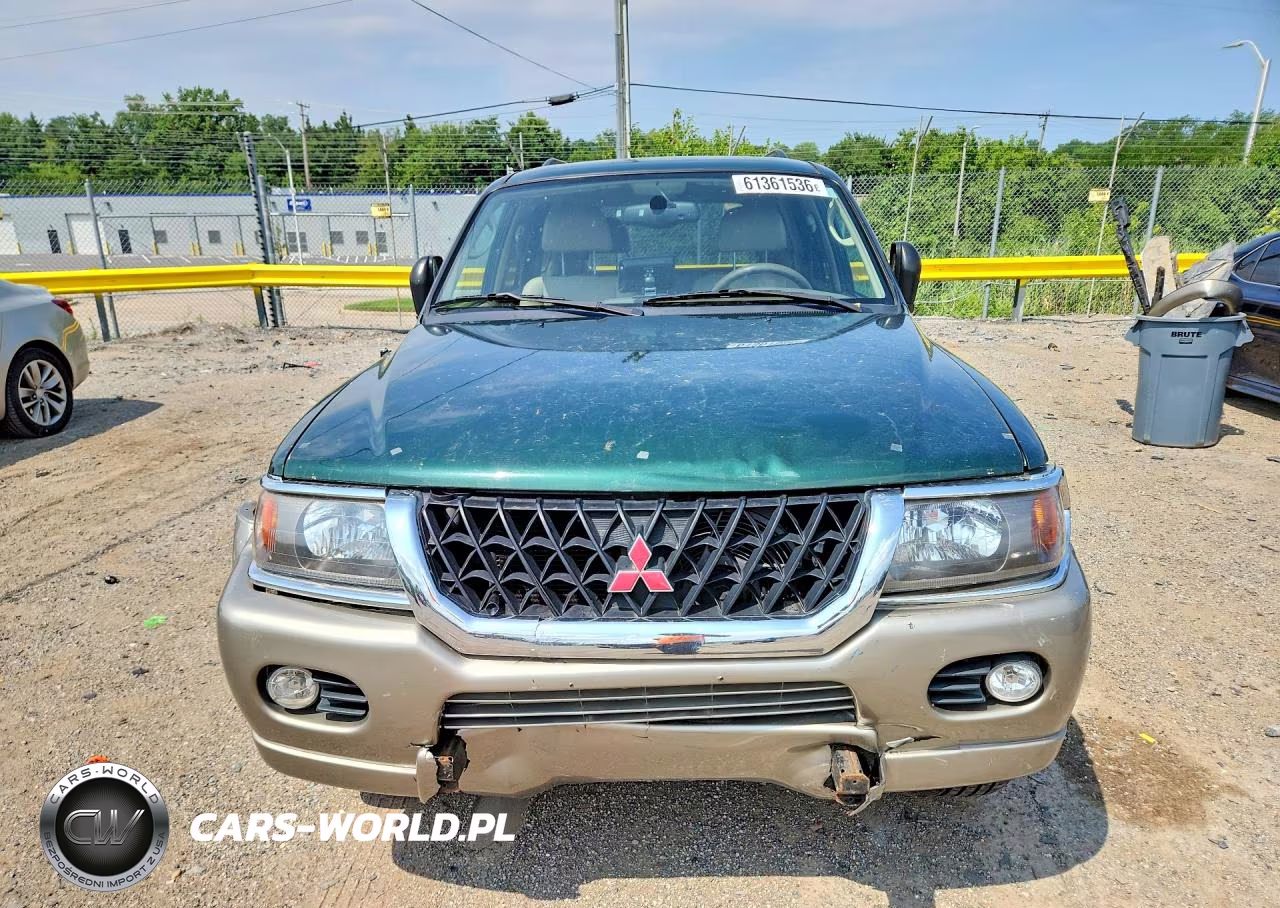 2001 Mitsubishi Montero Sport Xls VIN:JA4MT31HX1P031550 - 5