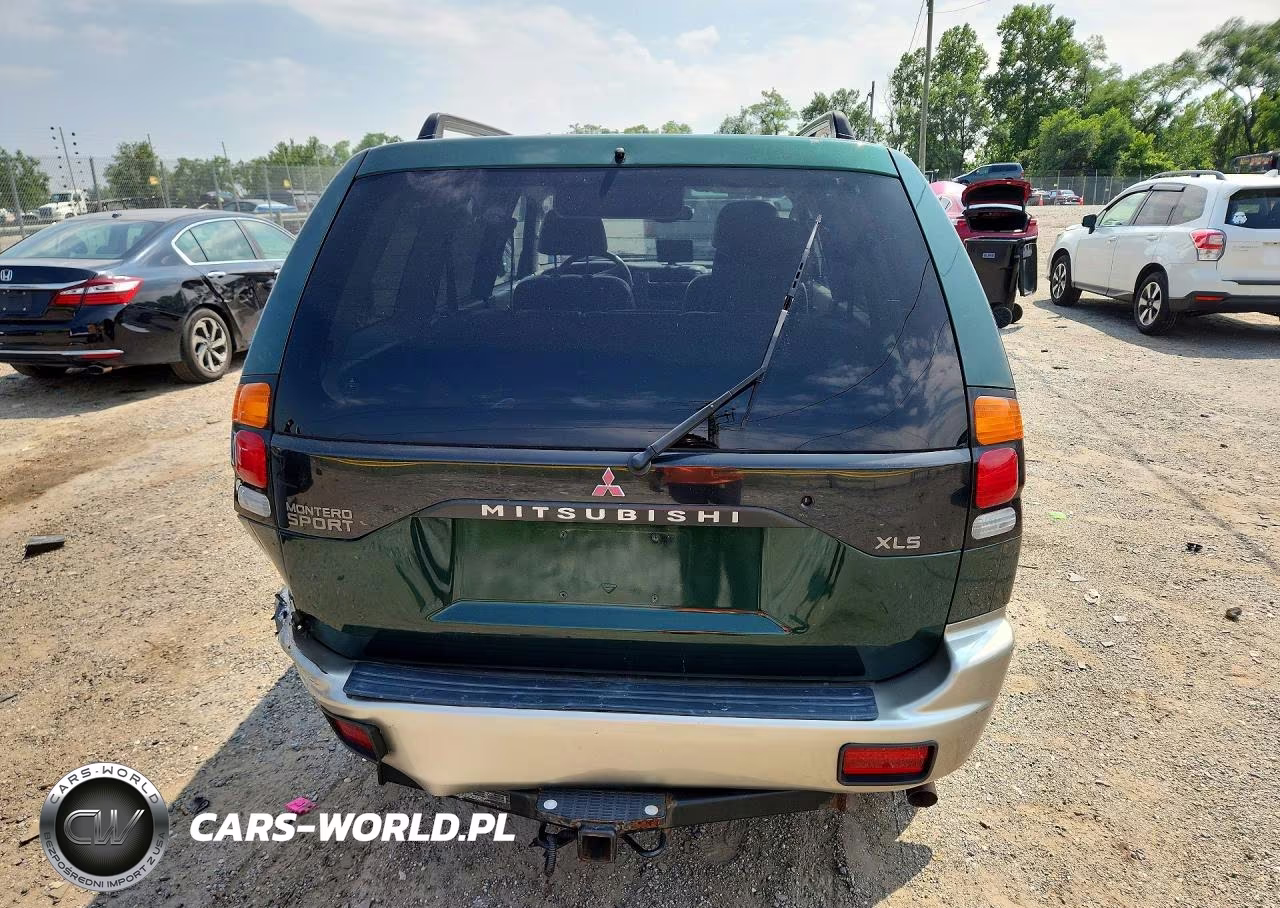 2001 Mitsubishi Montero Sport Xls VIN:JA4MT31HX1P031550 - 6