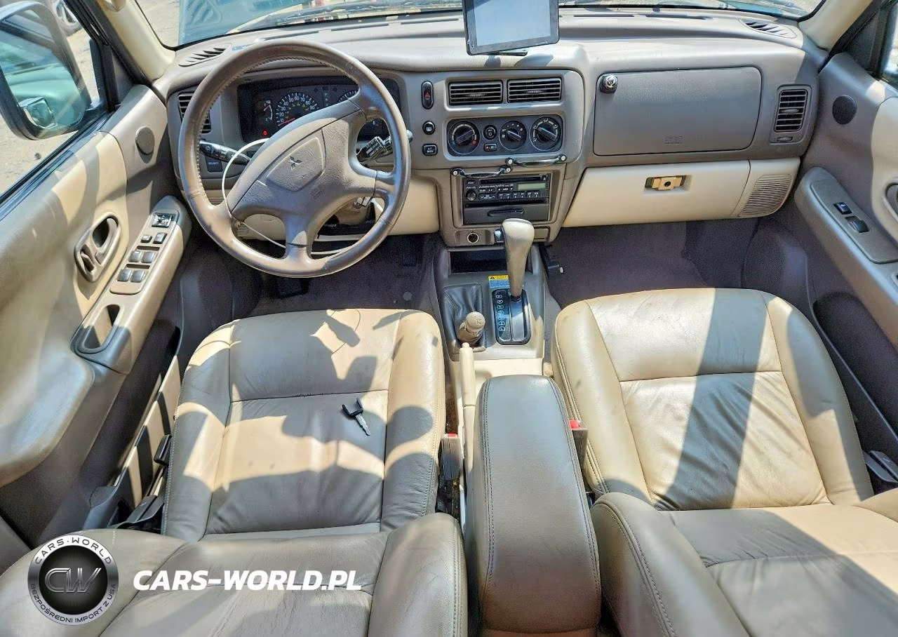 2001 Mitsubishi Montero Sport Xls VIN:JA4MT31HX1P031550 - 8