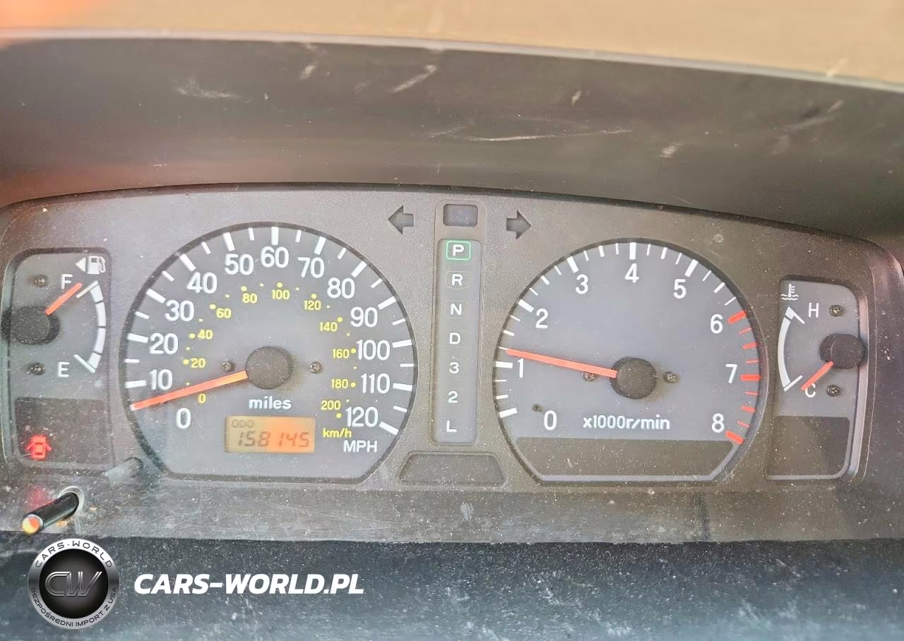2001 Mitsubishi Montero Sport Xls VIN:JA4MT31HX1P031550 - 9