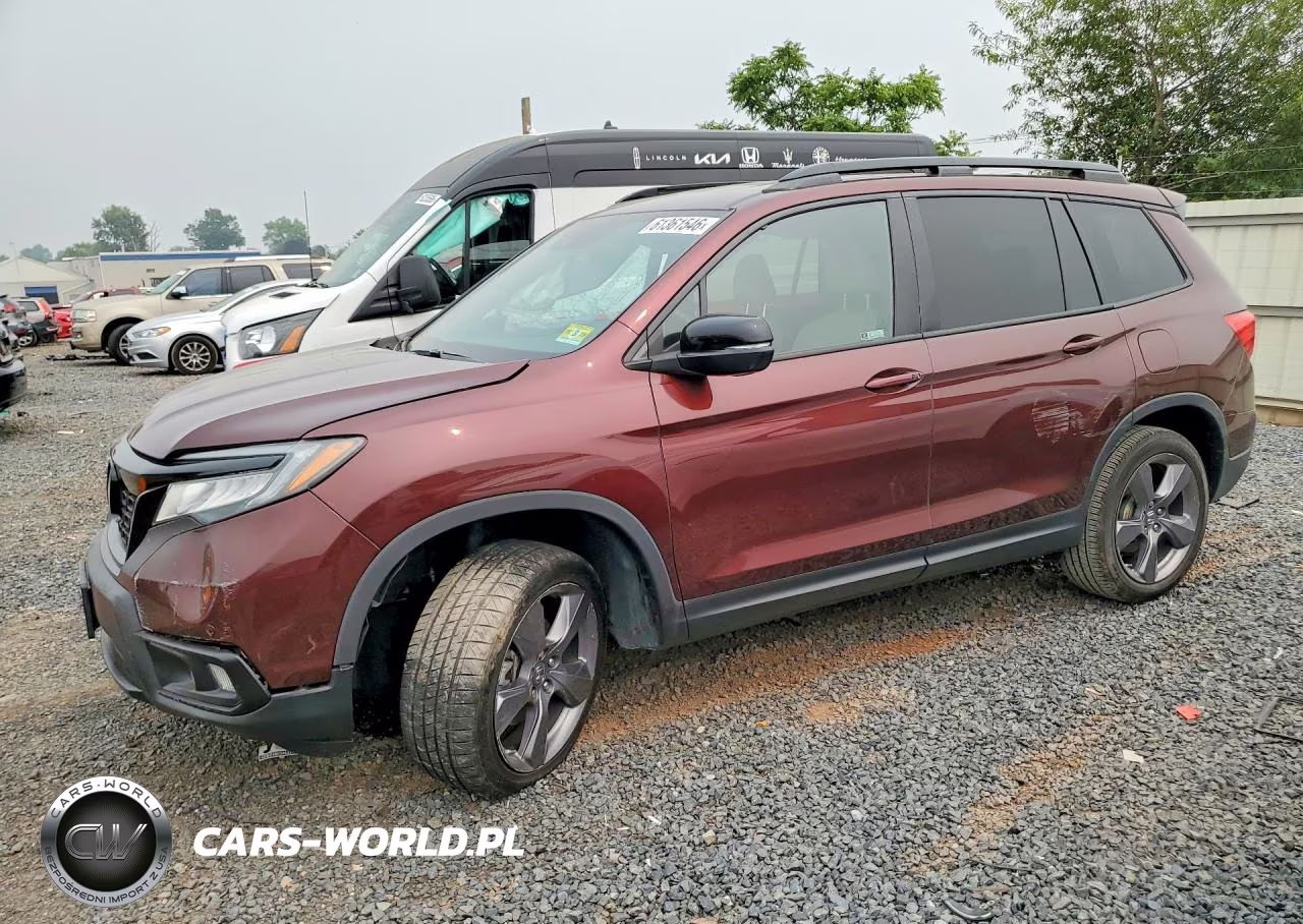 2021 Honda Passport Touring