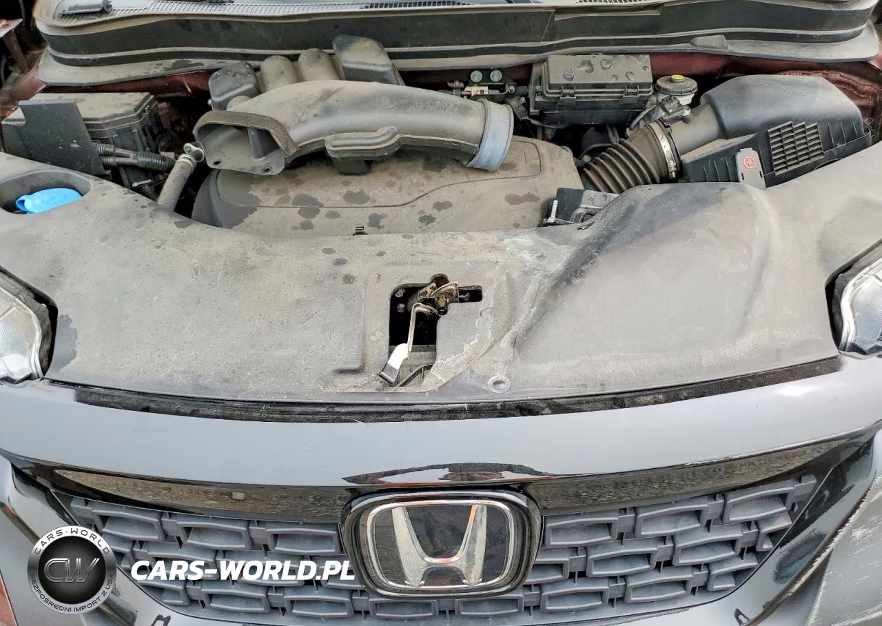 2021 Honda Passport Touring VIN:5FNYF8H99MB013405 - 12
