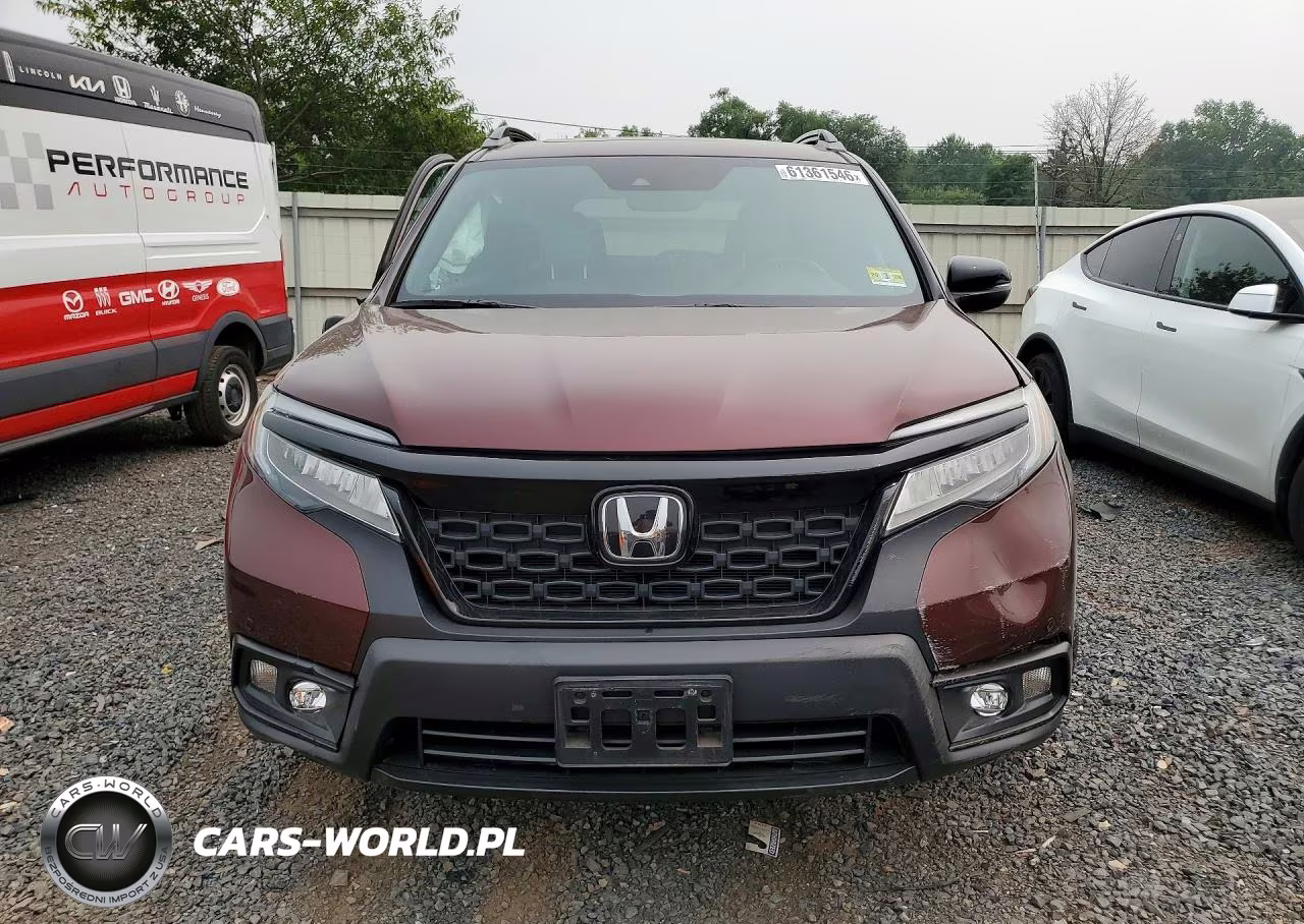 2021 Honda Passport Touring VIN:5FNYF8H99MB013405 - 5