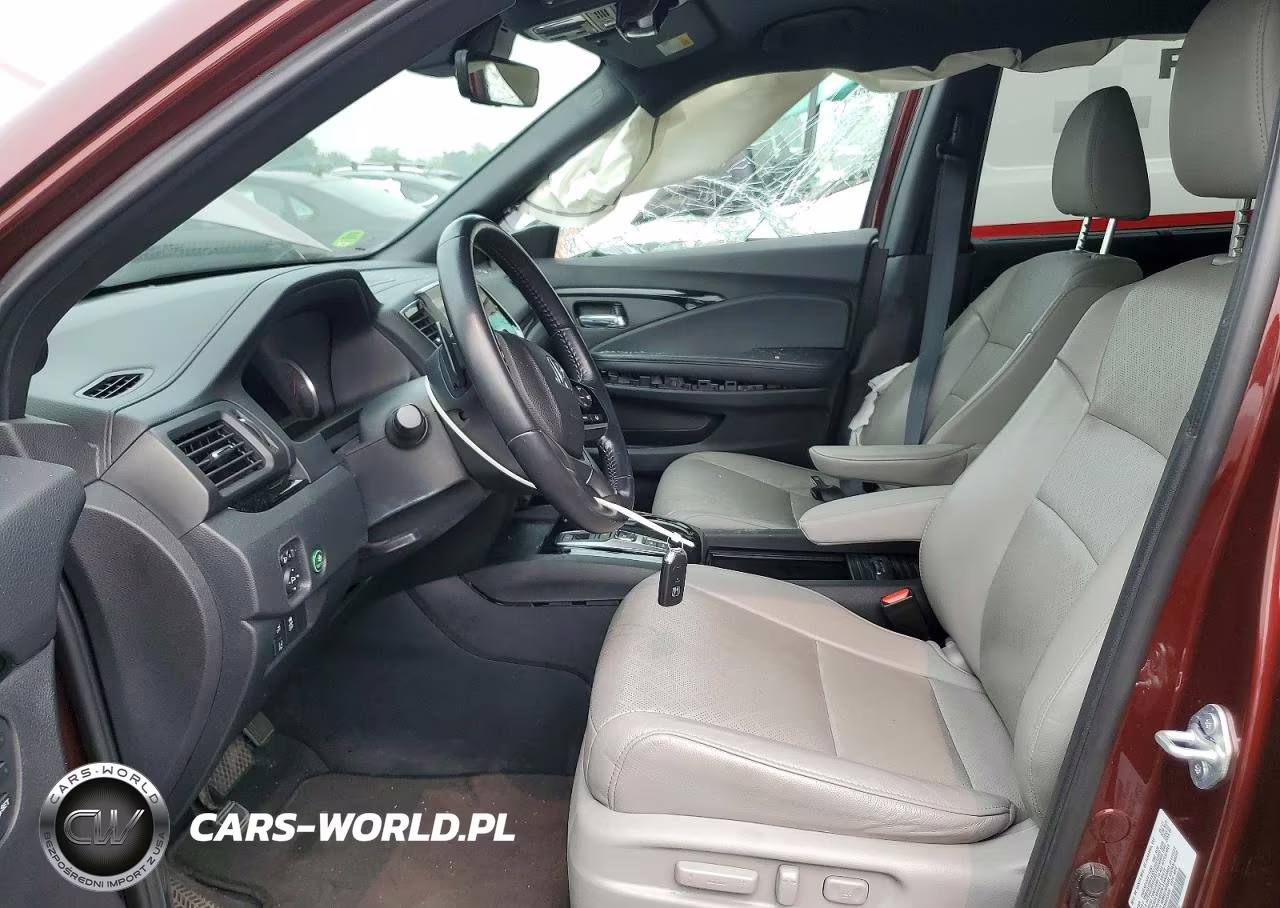 2021 Honda Passport Touring VIN:5FNYF8H99MB013405 - 7