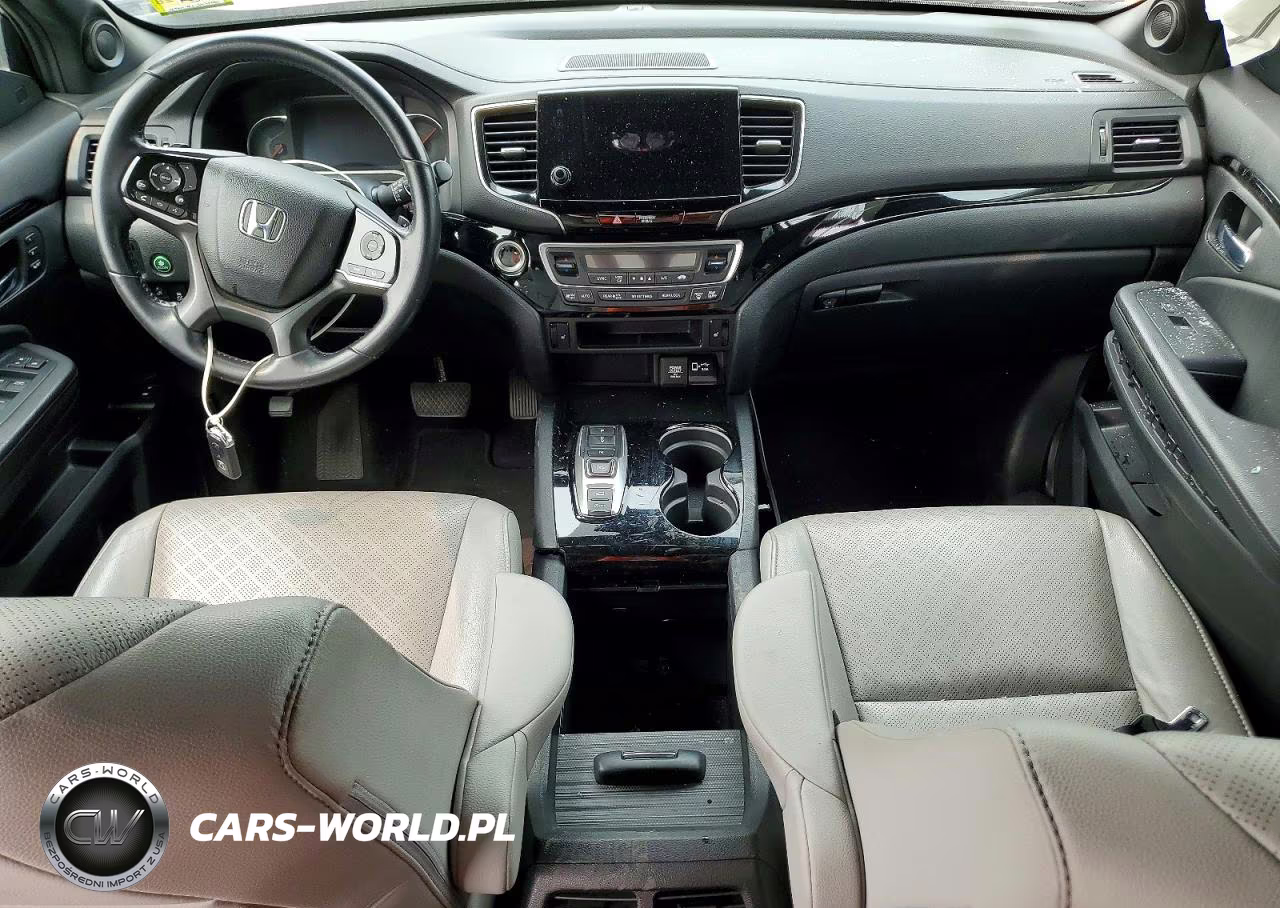 2021 Honda Passport Touring VIN:5FNYF8H99MB013405 - 8