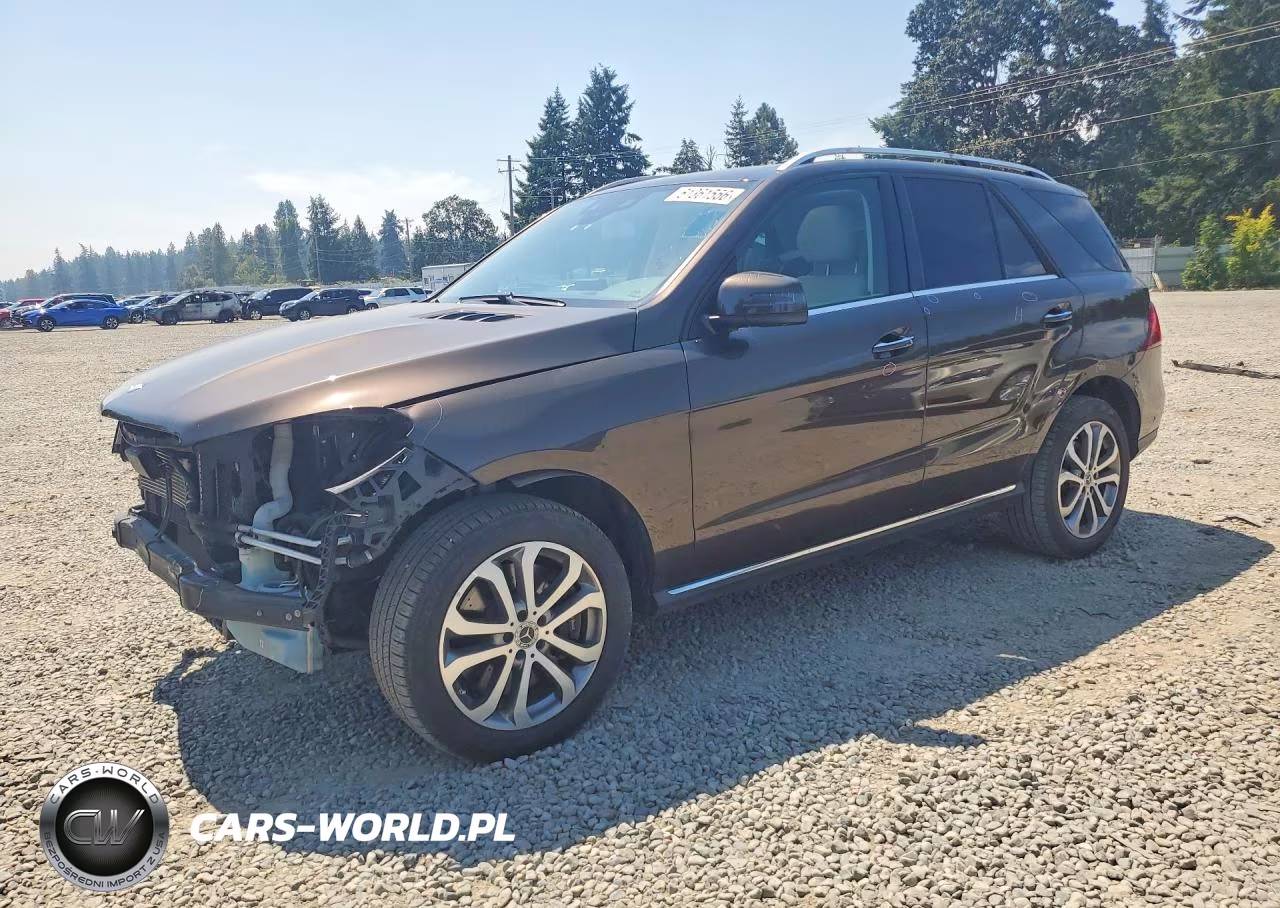 2018 Mercedes-Benz Gle 550E 4Matic VIN:4JGDA6DB9JB011870 - 1