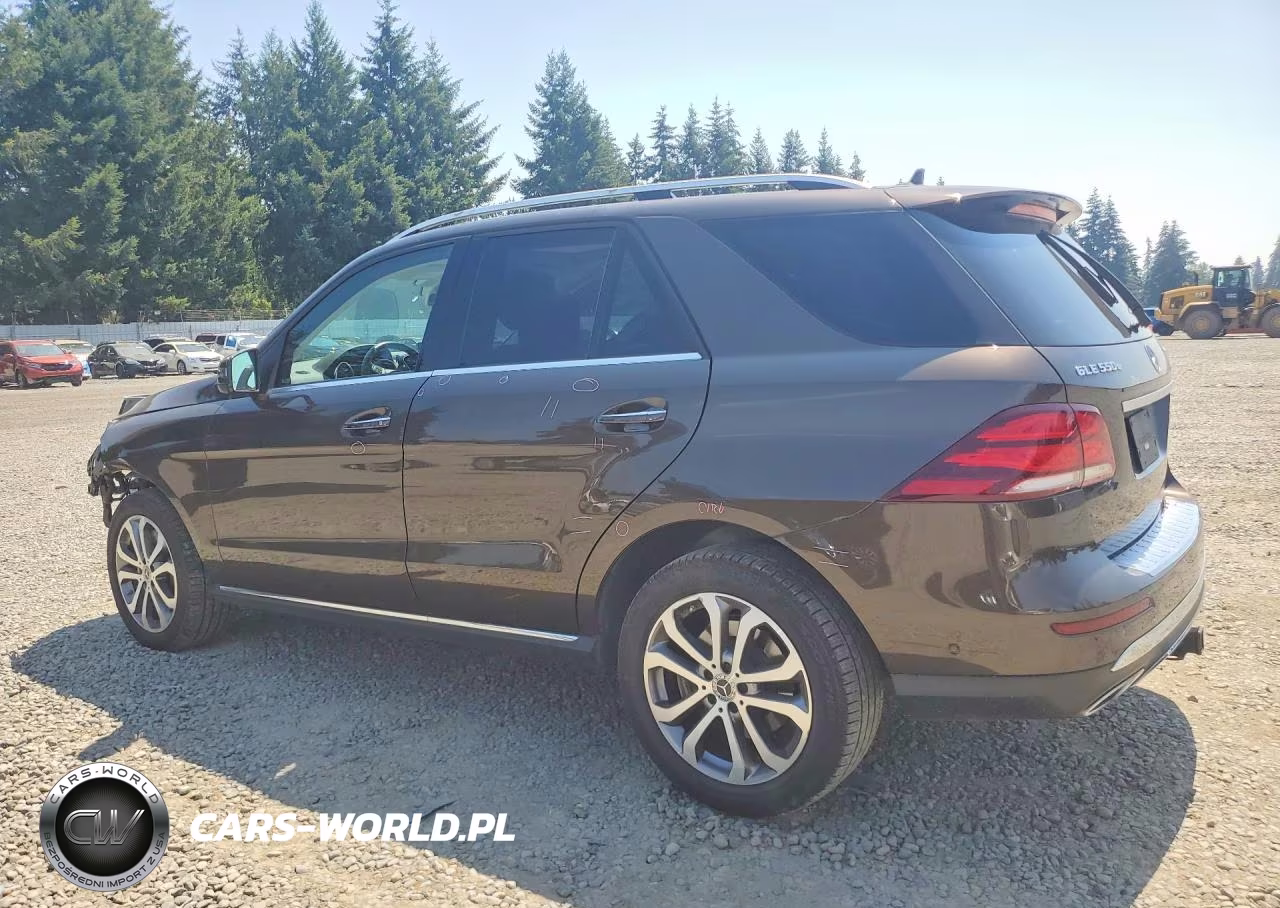 2018 Mercedes-Benz Gle 550E 4Matic VIN:4JGDA6DB9JB011870 - 2