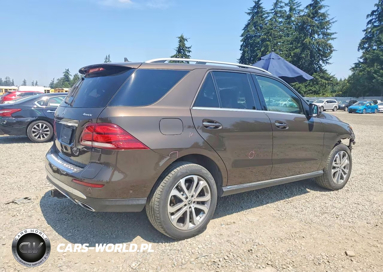 2018 Mercedes-Benz Gle 550E 4Matic VIN:4JGDA6DB9JB011870 - 3