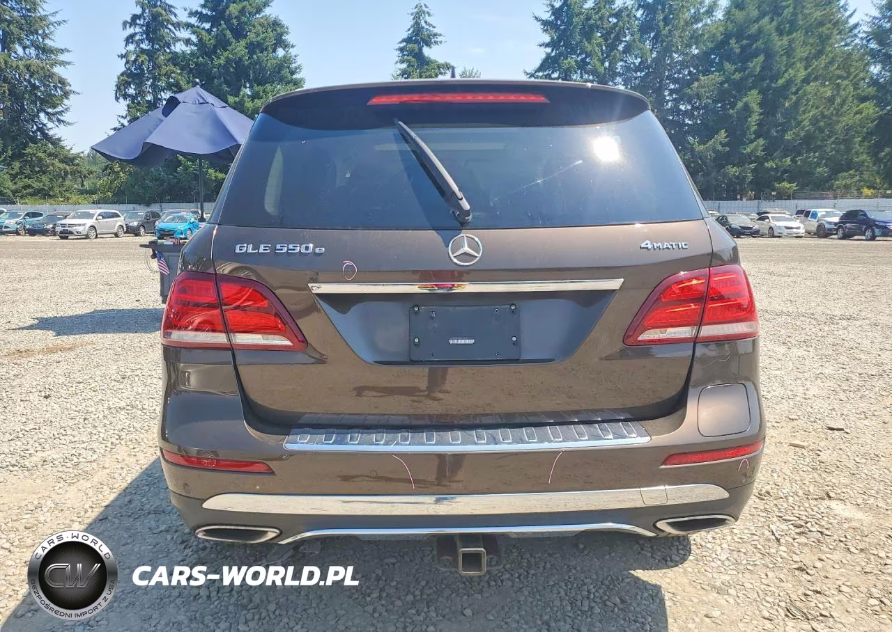 2018 Mercedes-Benz Gle 550E 4Matic VIN:4JGDA6DB9JB011870 - 6
