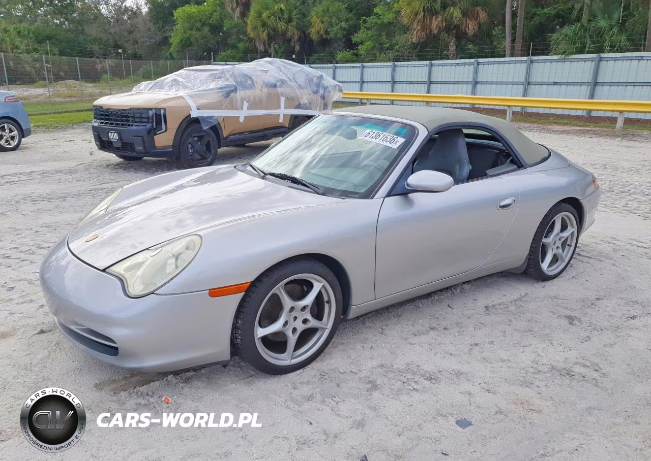 2004 Porsche 911 Carrera
