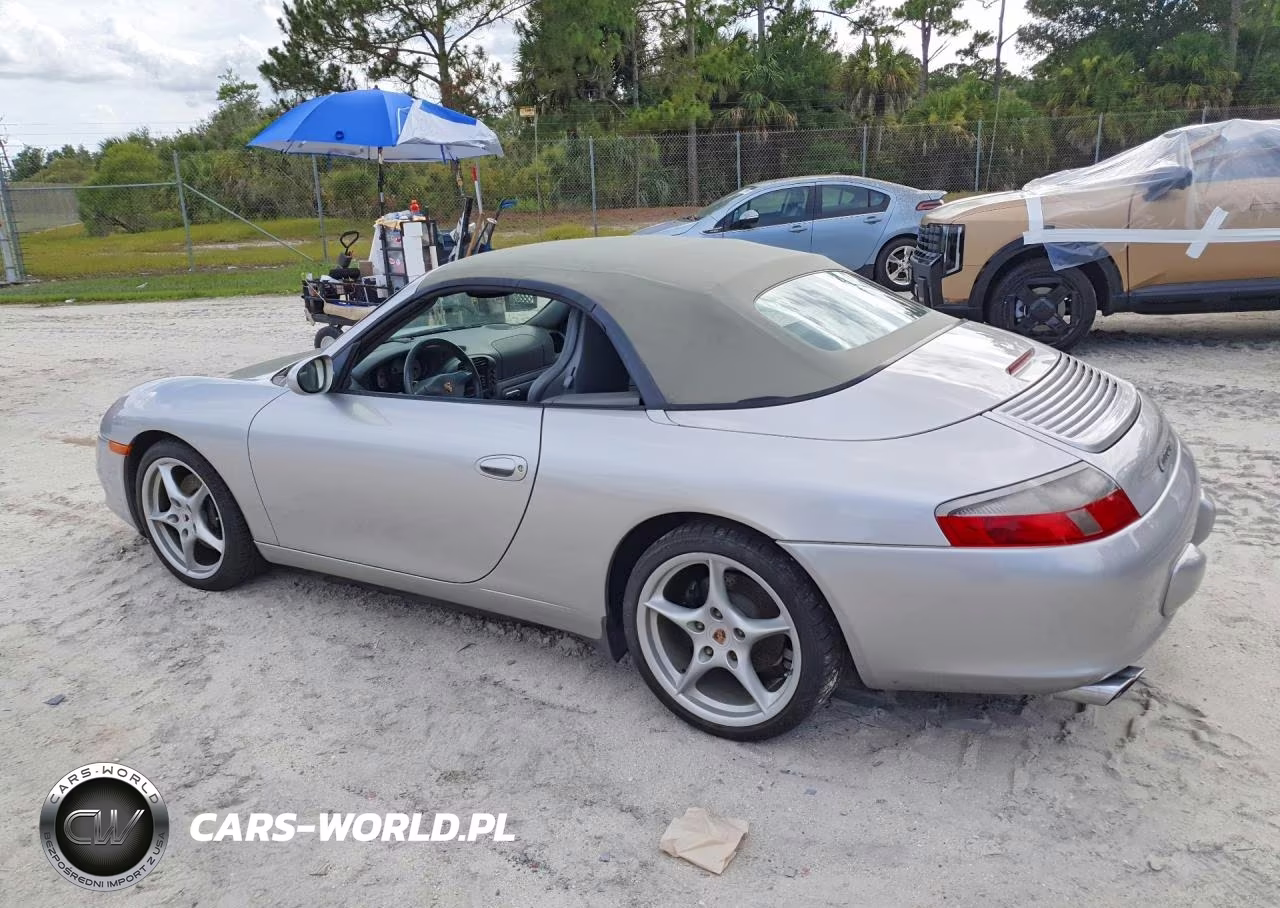 2004 Porsche 911 Carrera VIN:WP0CA29974S651708 - 2