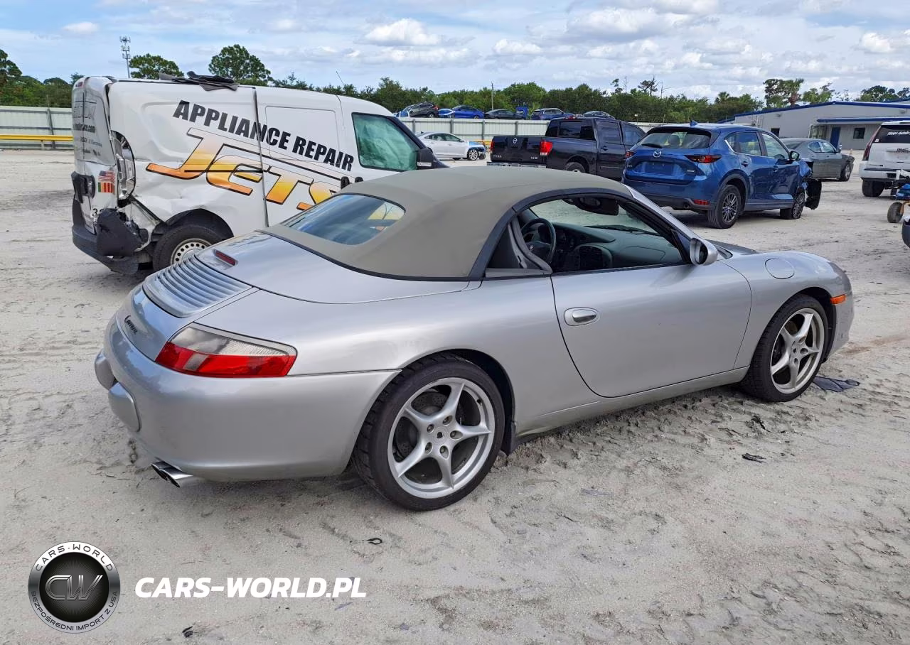 2004 Porsche 911 Carrera VIN:WP0CA29974S651708 - 3