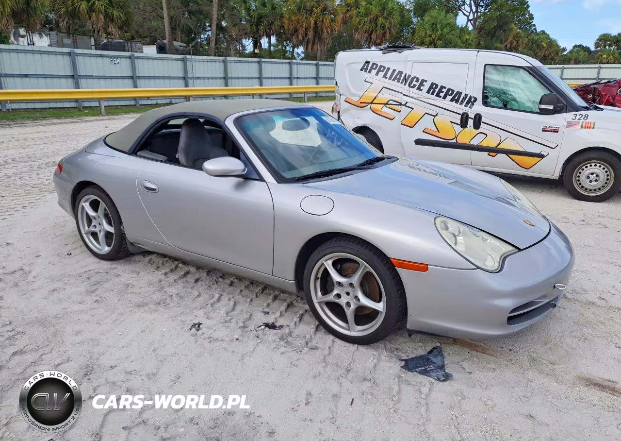 2004 Porsche 911 Carrera VIN:WP0CA29974S651708 - 4