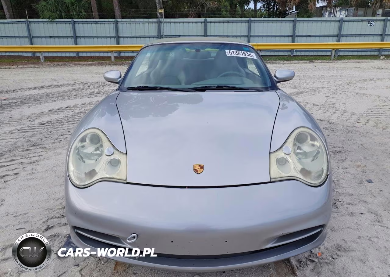 2004 Porsche 911 Carrera VIN:WP0CA29974S651708 - 5