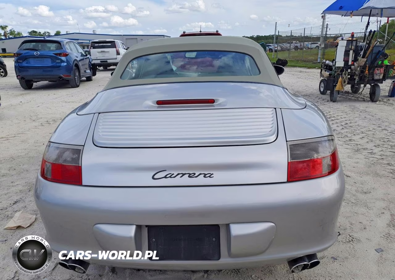 2004 Porsche 911 Carrera VIN:WP0CA29974S651708 - 6
