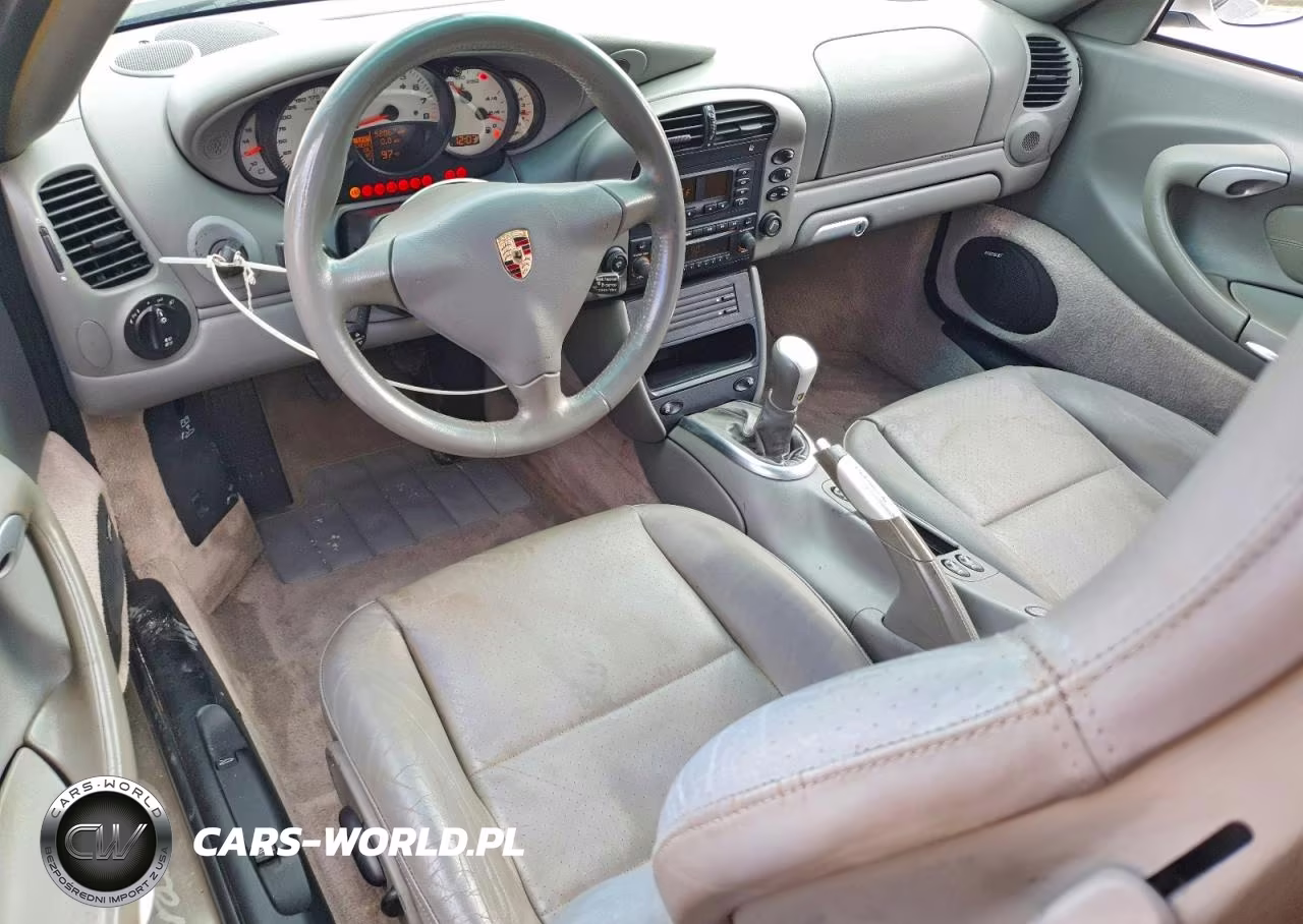 2004 Porsche 911 Carrera VIN:WP0CA29974S651708 - 8