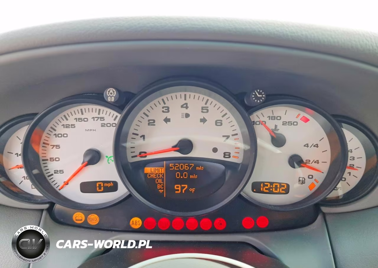 2004 Porsche 911 Carrera VIN:WP0CA29974S651708 - 9