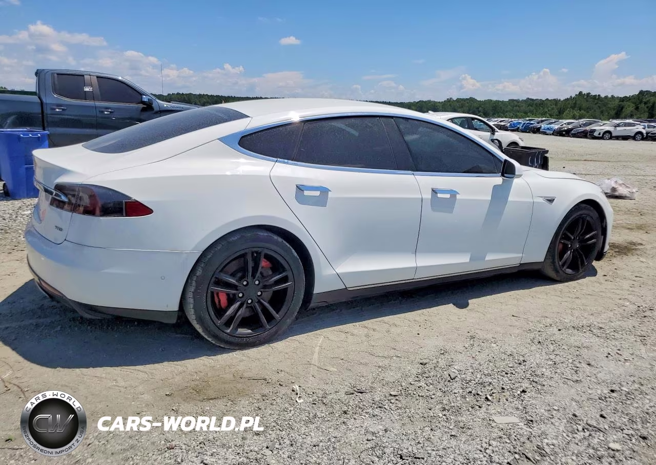 2016 Tesla Model S VIN:5YJSA1E23GF123258 - 3