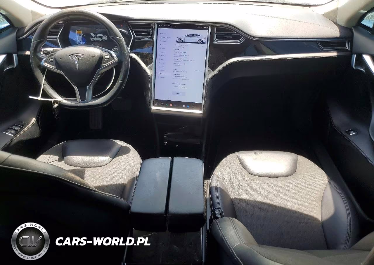 2016 Tesla Model S VIN:5YJSA1E23GF123258 - 8