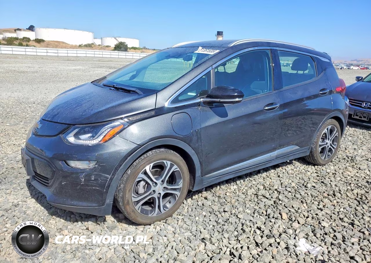 2017 Chevrolet Bolt Ev Premier
