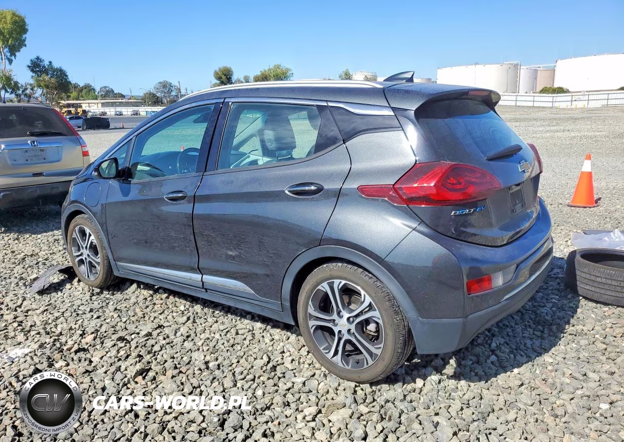 2017 Chevrolet Bolt Ev Premier VIN:1G1FX6S01H4183623 - 2