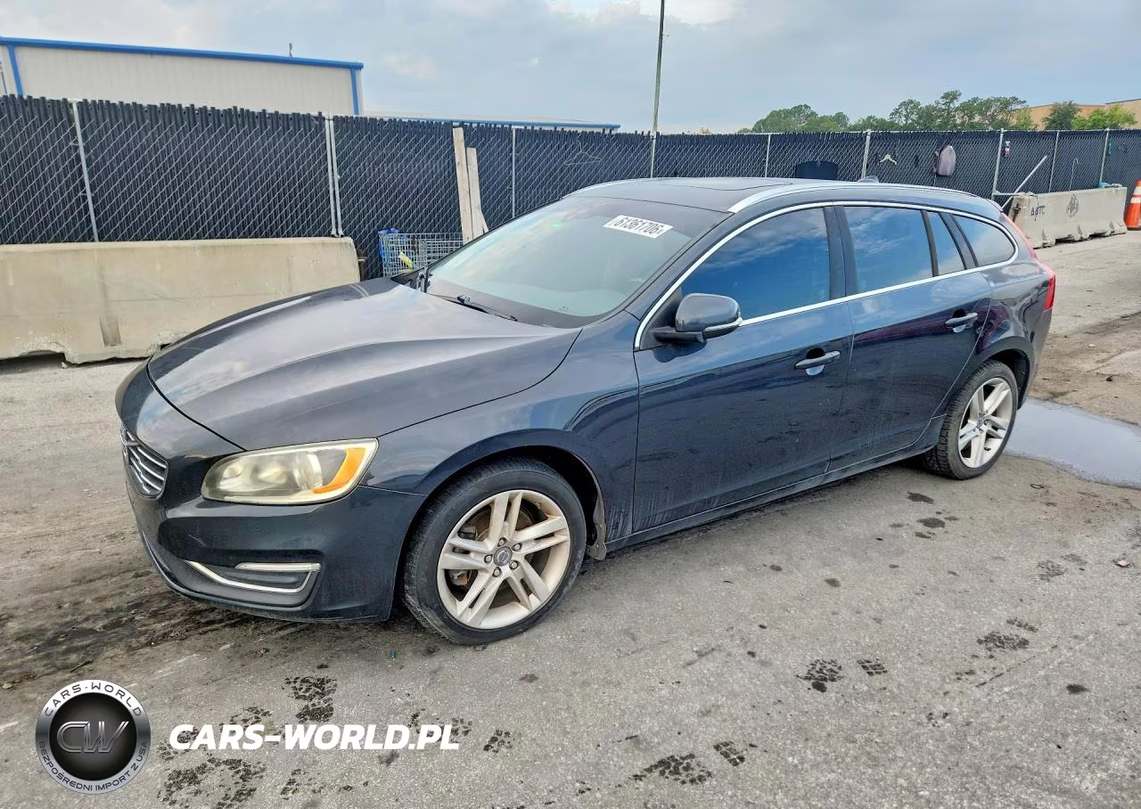 2015 Volvo V60 Premier