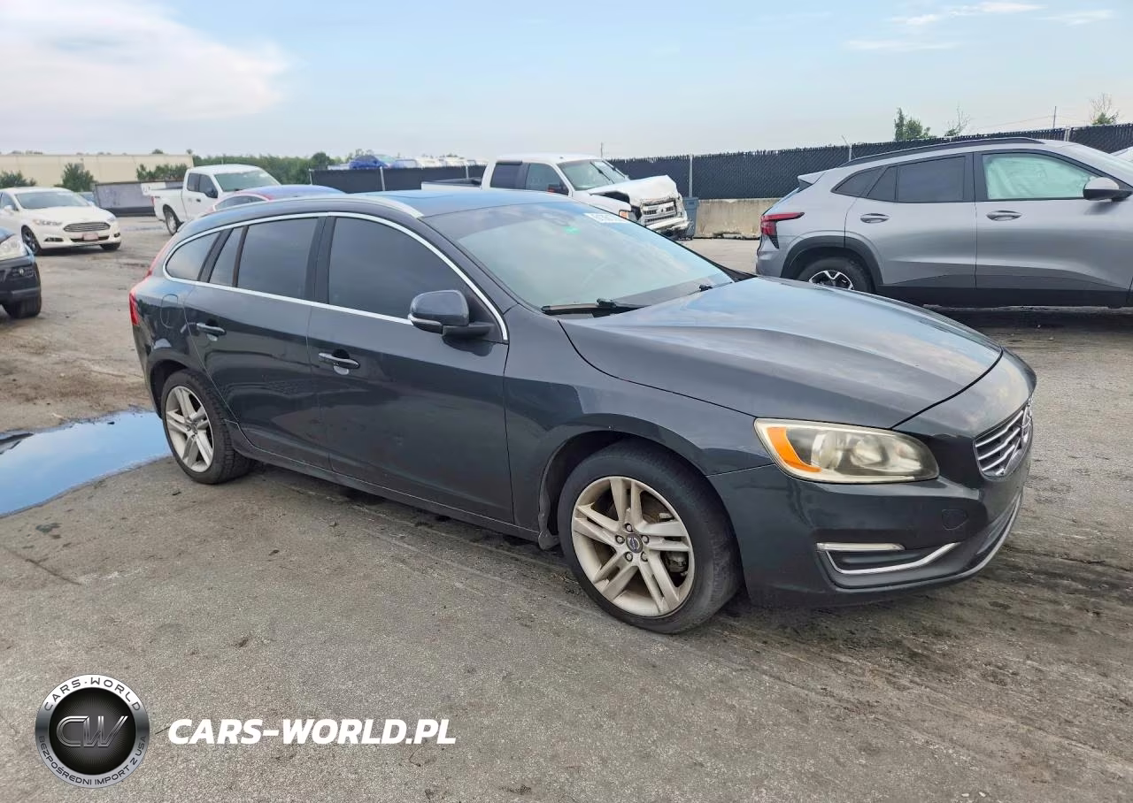 2015 Volvo V60 Premier VIN:YV126MEB2F1199574 - 4