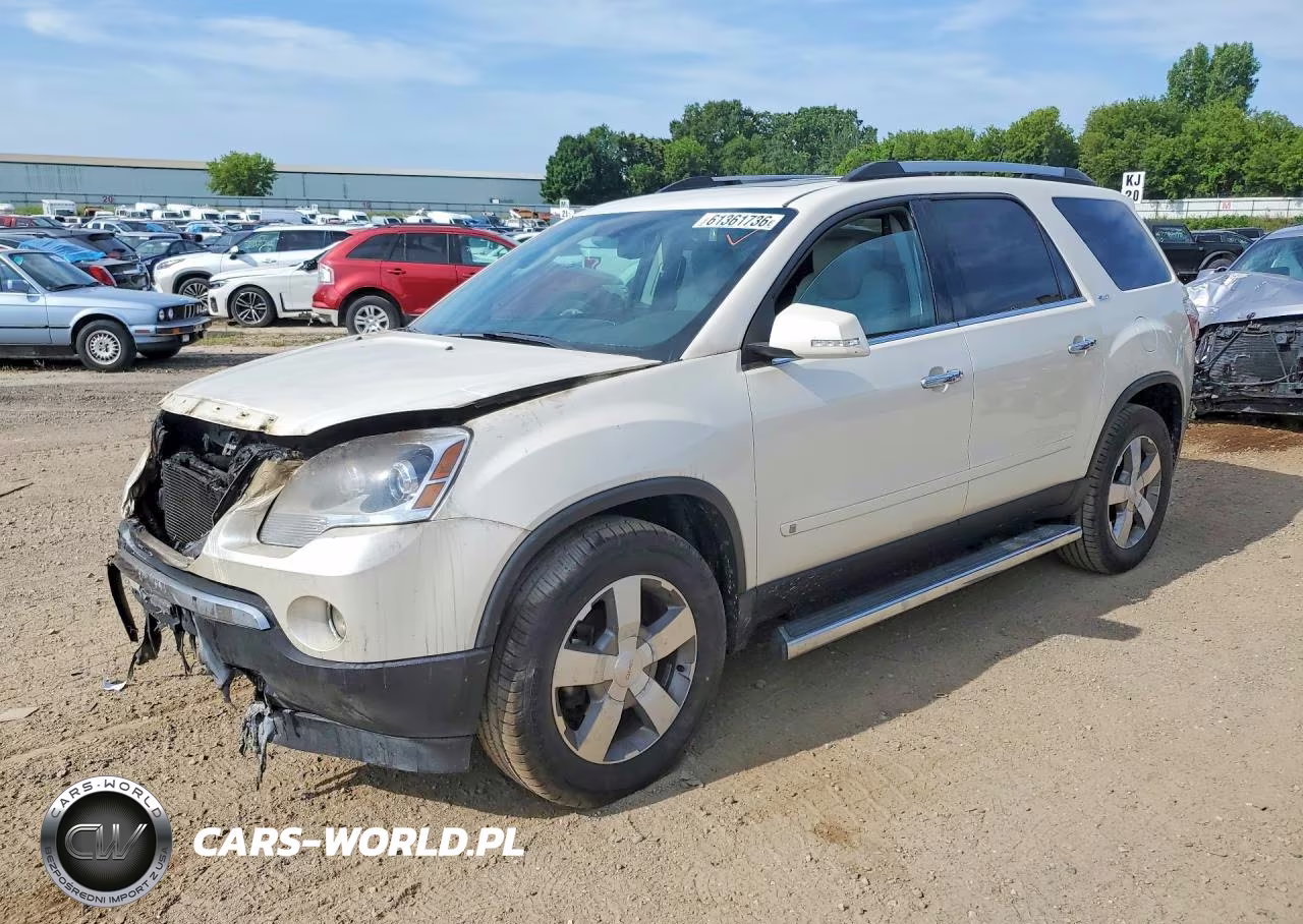 2010 GMC Acadia Slt-1