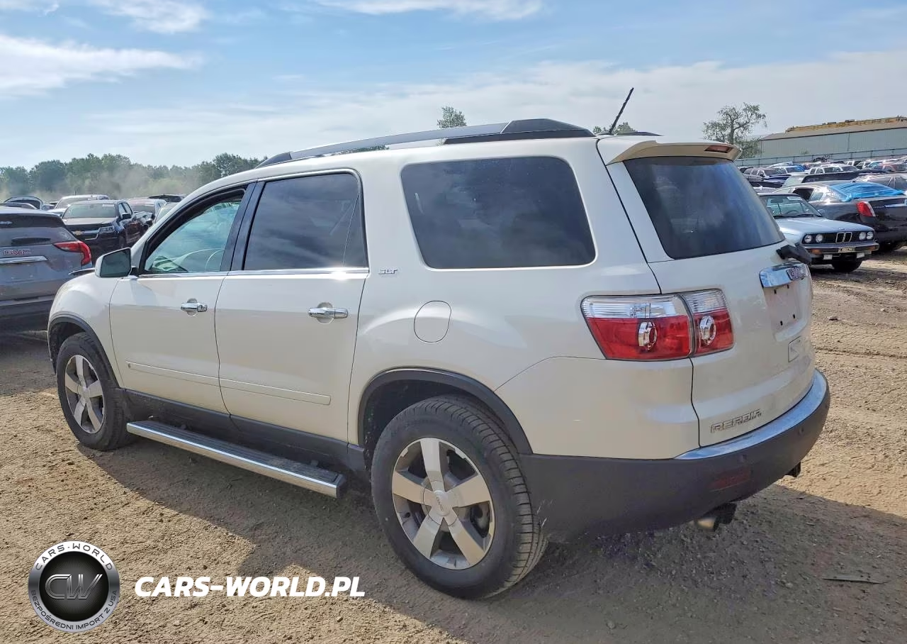 2010 GMC Acadia Slt-1 VIN:1GKLRMED4AJ149436 - 2