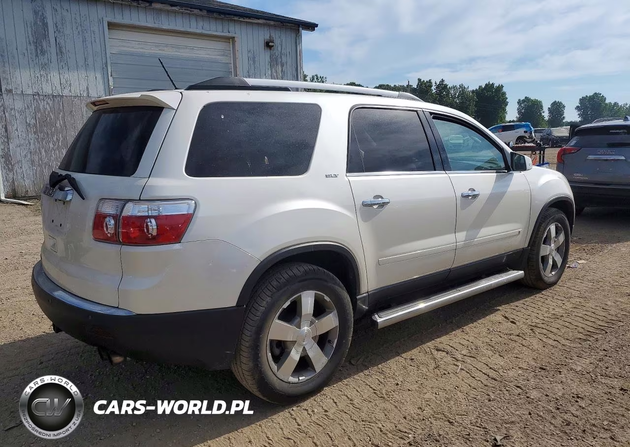 2010 GMC Acadia Slt-1 VIN:1GKLRMED4AJ149436 - 3