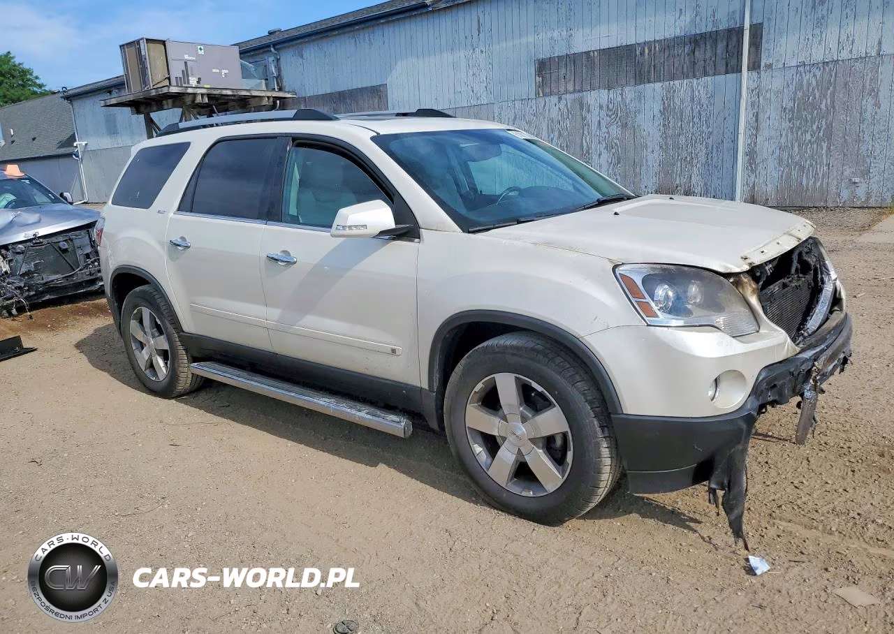 2010 GMC Acadia Slt-1 VIN:1GKLRMED4AJ149436 - 4