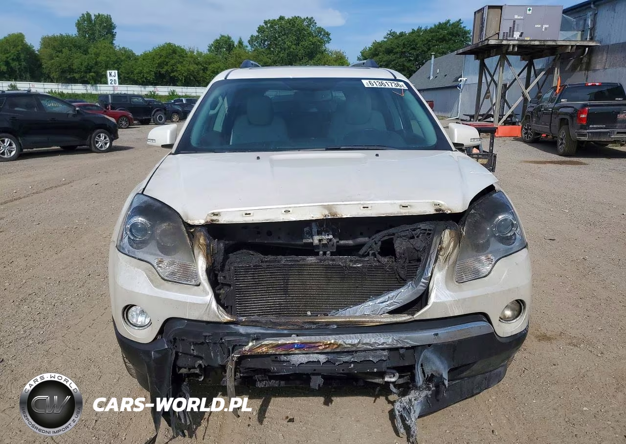 2010 GMC Acadia Slt-1 VIN:1GKLRMED4AJ149436 - 5
