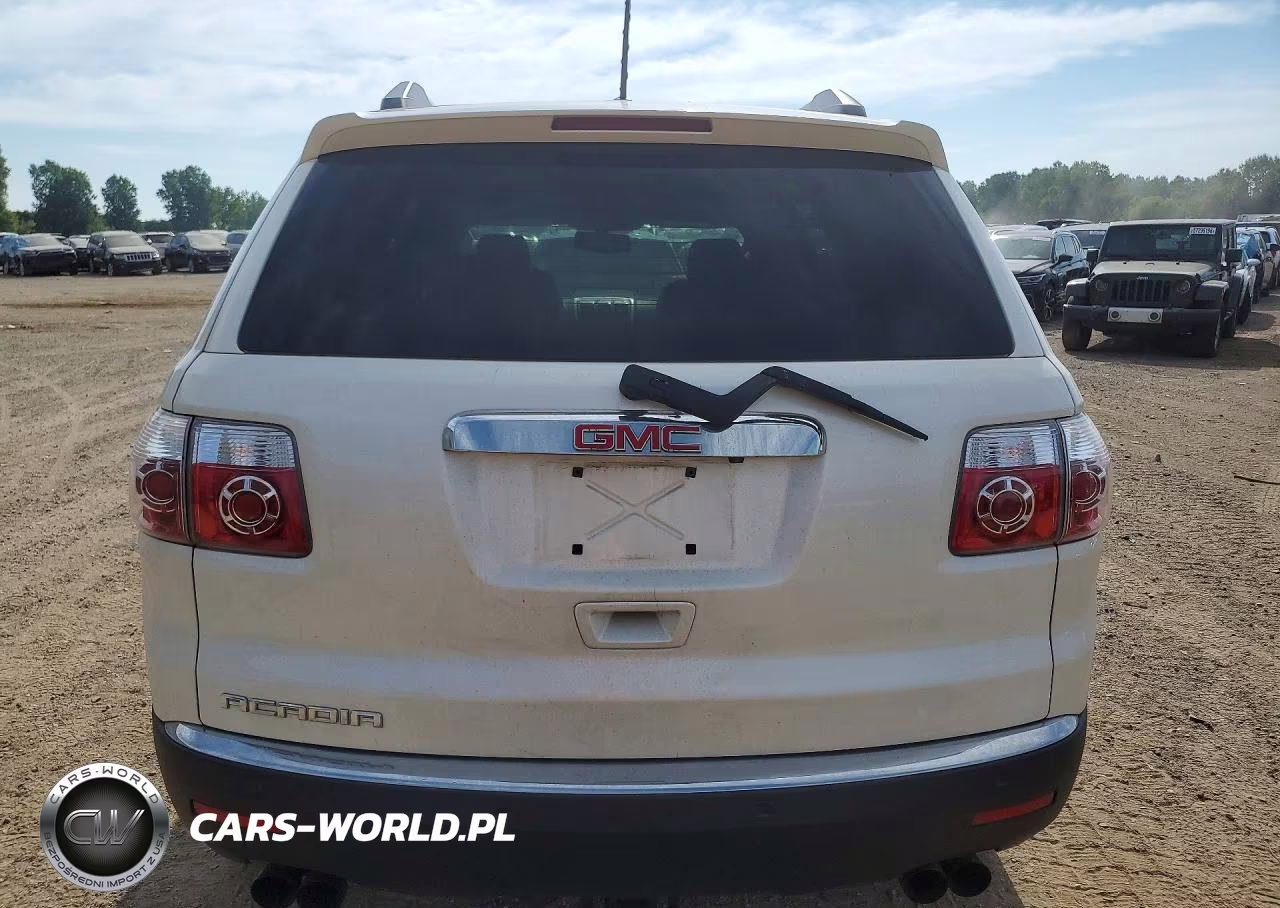 2010 GMC Acadia Slt-1 VIN:1GKLRMED4AJ149436 - 6