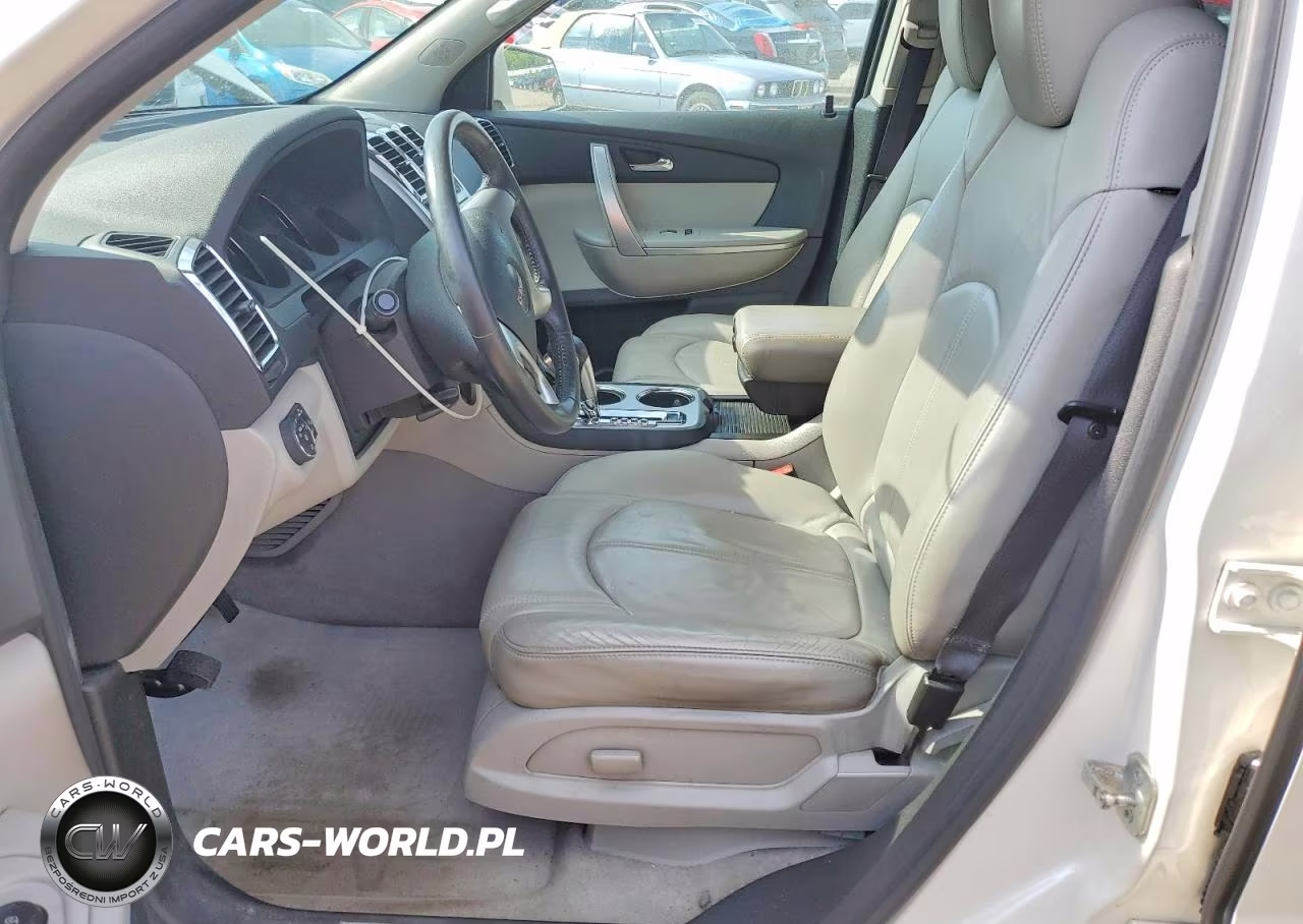 2010 GMC Acadia Slt-1 VIN:1GKLRMED4AJ149436 - 7
