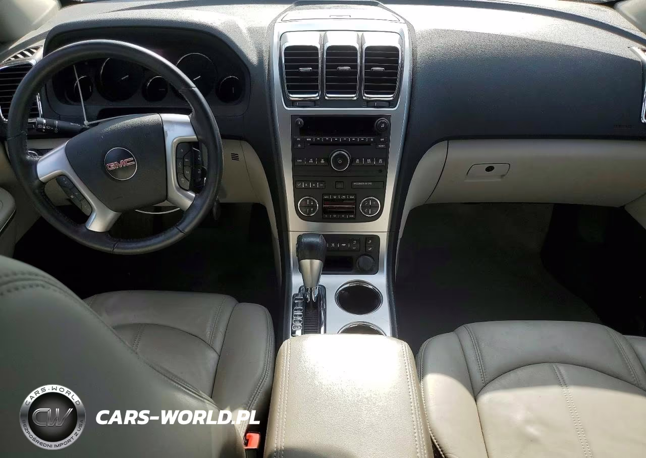 2010 GMC Acadia Slt-1 VIN:1GKLRMED4AJ149436 - 8