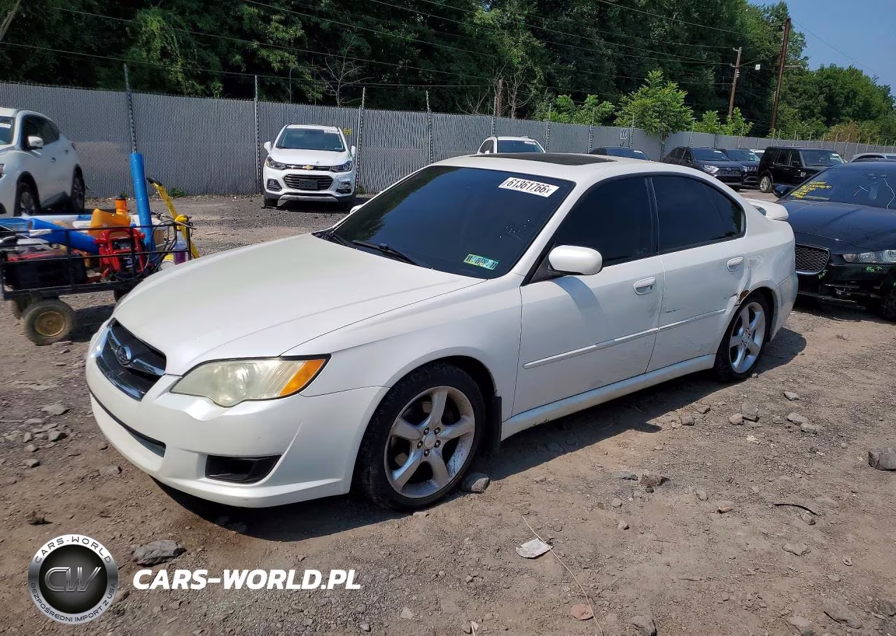 2008 Subaru Legacy 2.5I