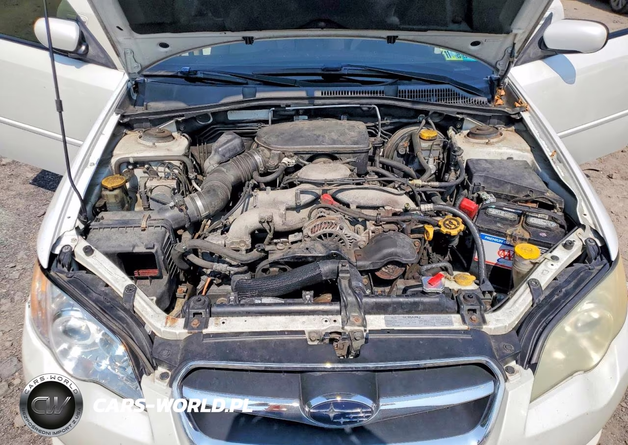 2008 Subaru Legacy 2.5I VIN:4S3BL616887200665 - 11