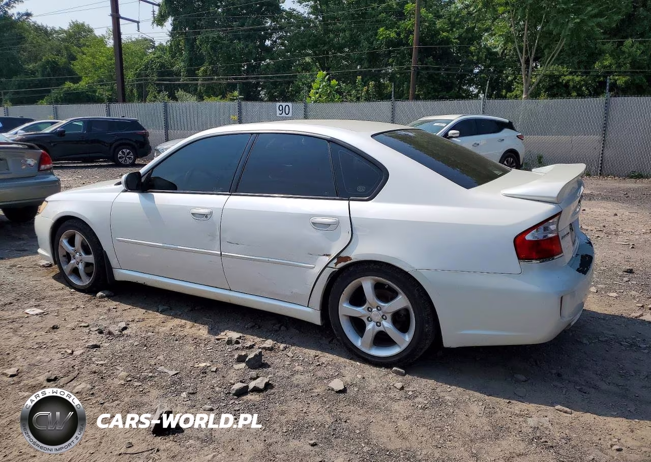 2008 Subaru Legacy 2.5I VIN:4S3BL616887200665 - 2