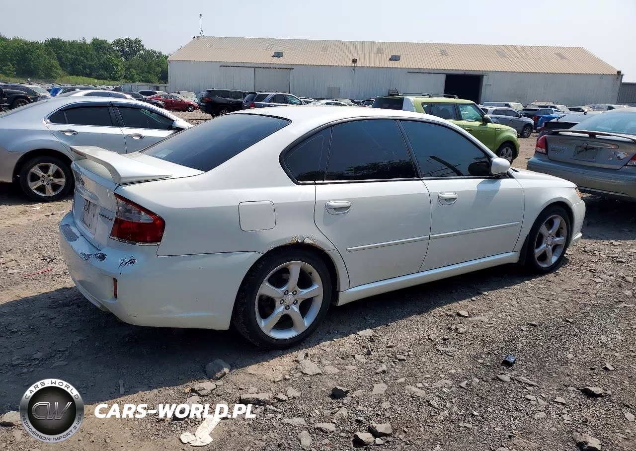 2008 Subaru Legacy 2.5I VIN:4S3BL616887200665 - 3