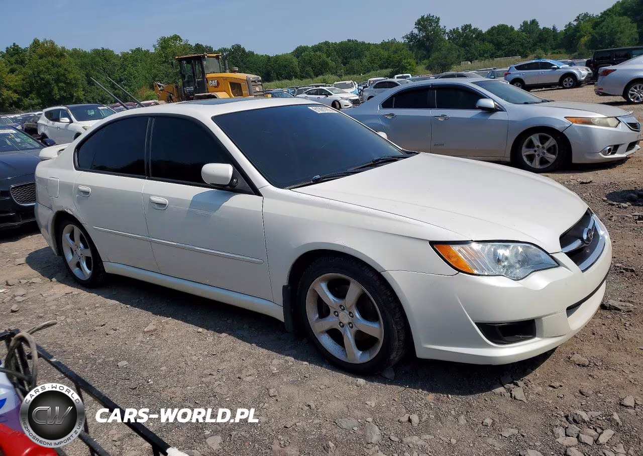 2008 Subaru Legacy 2.5I VIN:4S3BL616887200665 - 4