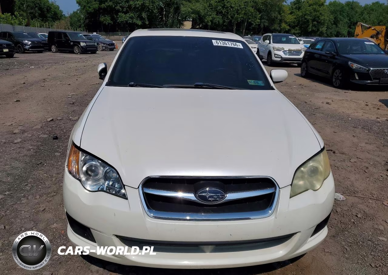 2008 Subaru Legacy 2.5I VIN:4S3BL616887200665 - 5