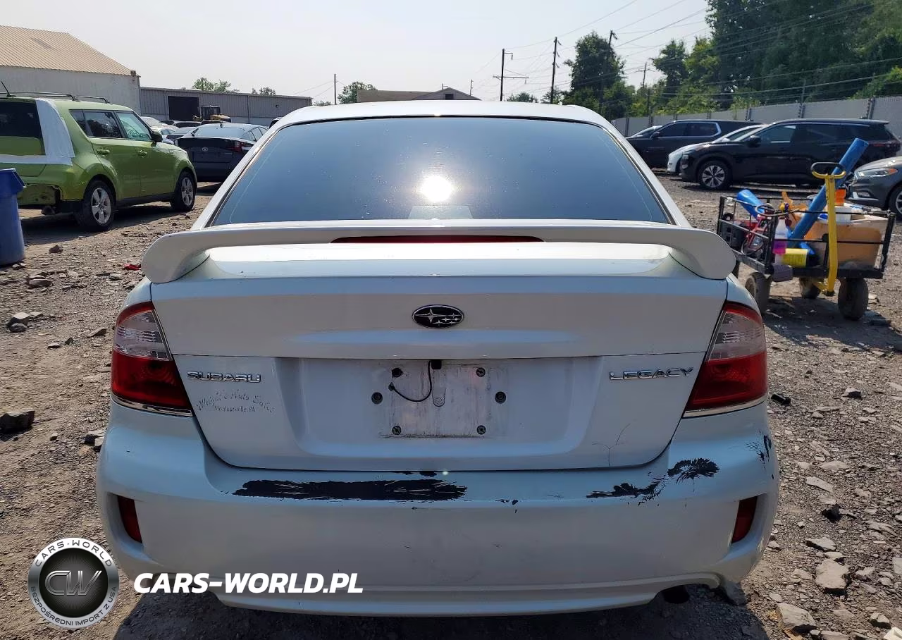 2008 Subaru Legacy 2.5I VIN:4S3BL616887200665 - 6