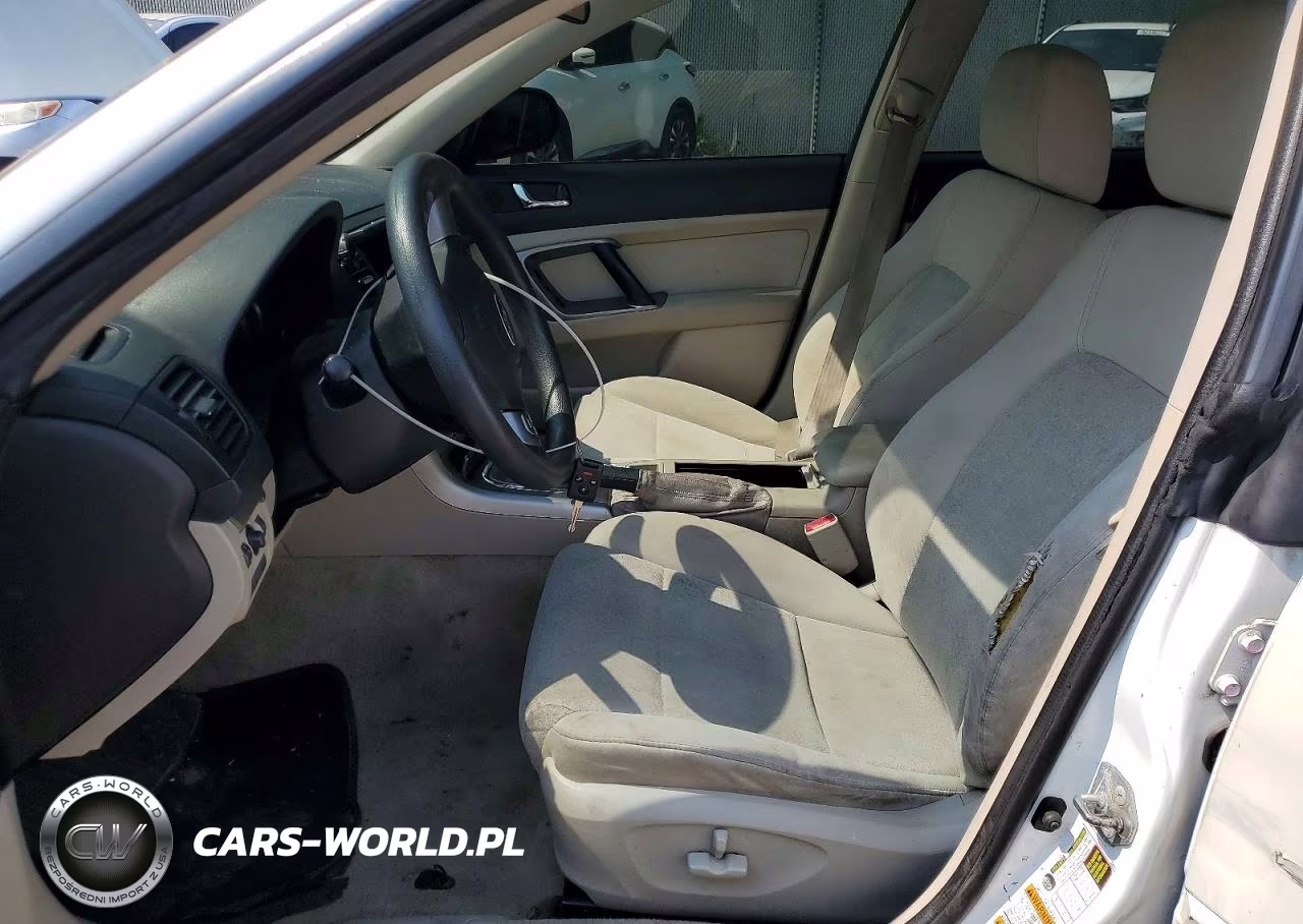 2008 Subaru Legacy 2.5I VIN:4S3BL616887200665 - 7